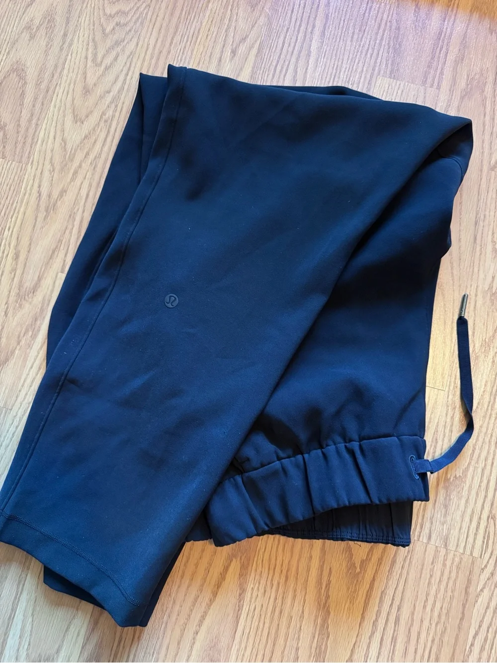 Women’s Black Drawstring Casual Pants